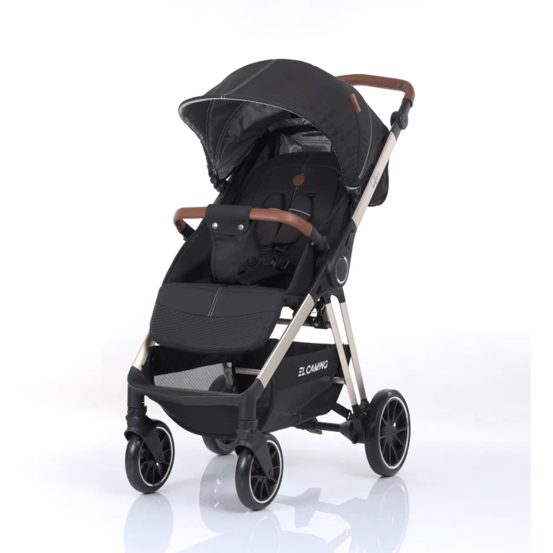 Коляска дитяча ElCamino ME 1071-1 GALLANT v.2 Black Night