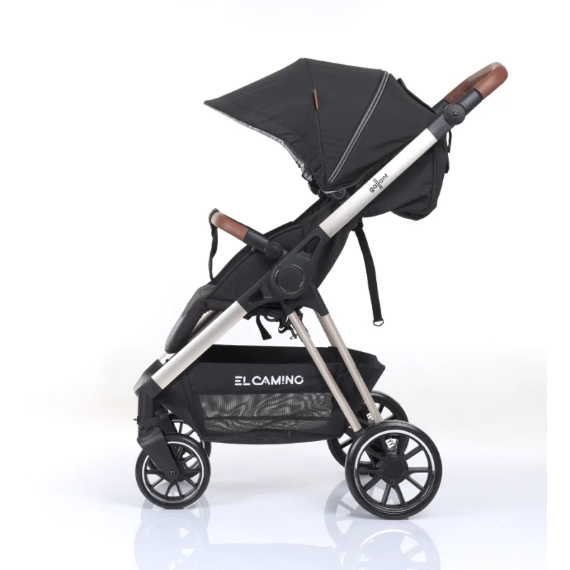 Коляска дитяча ElCamino ME 1071-1 GALLANT v.2 Black Night