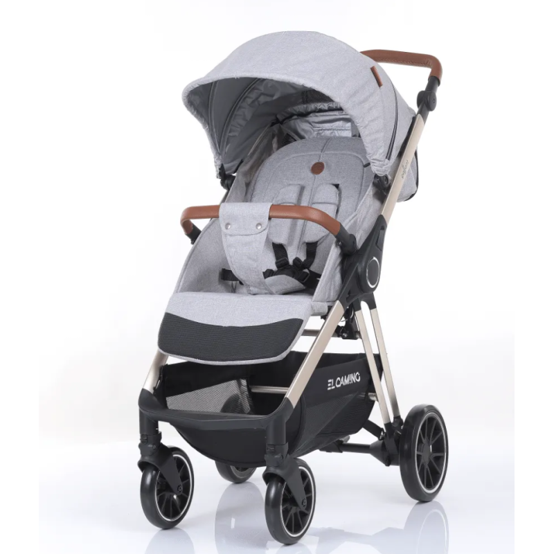 Коляска дитяча ElCamino ME 1071-1 GALLANT v.2 Cloud Gray