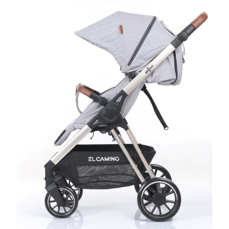 Коляска дитяча ElCamino ME 1071-1 GALLANT v.2 Cloud Gray