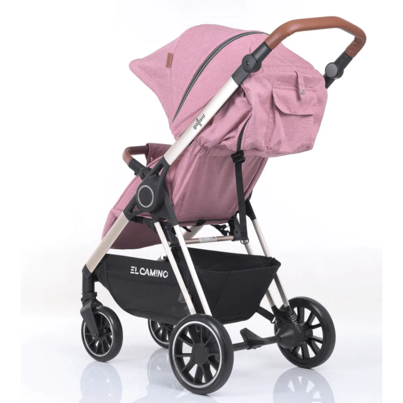 Коляска дитяча ElCamino ME 1071-1 GALLANT v.2 Mauve Rose