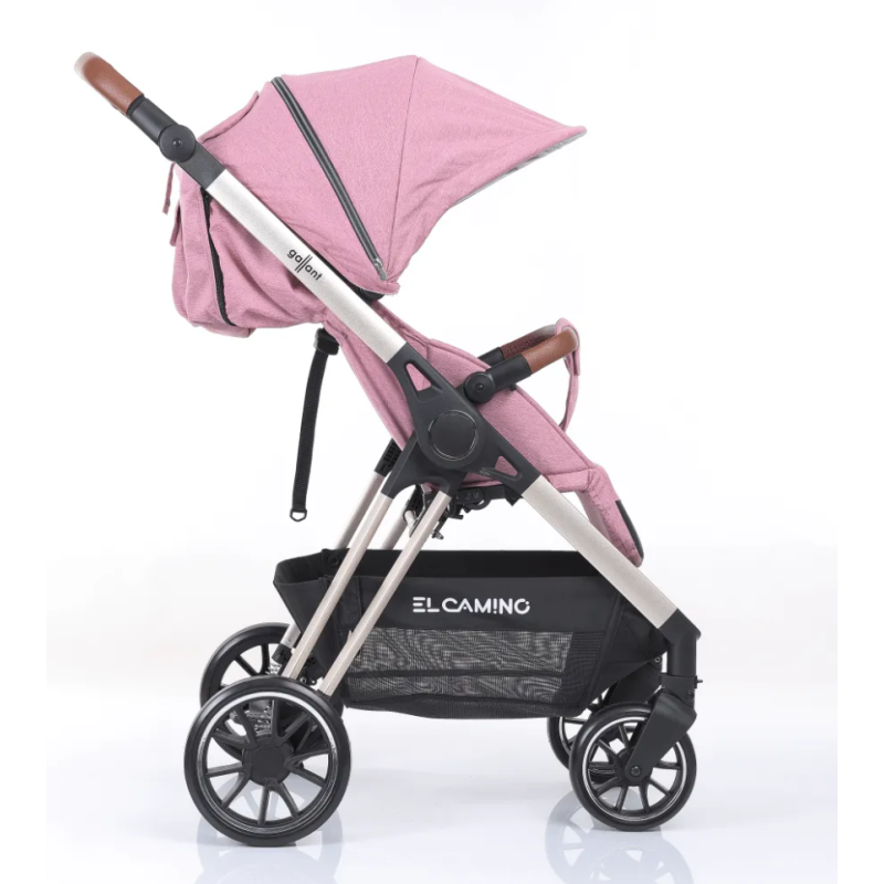 Коляска дитяча ElCamino ME 1071-1 GALLANT v.2 Mauve Rose