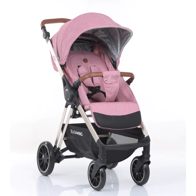 Коляска дитяча ElCamino ME 1071-1 GALLANT v.2 Mauve Rose