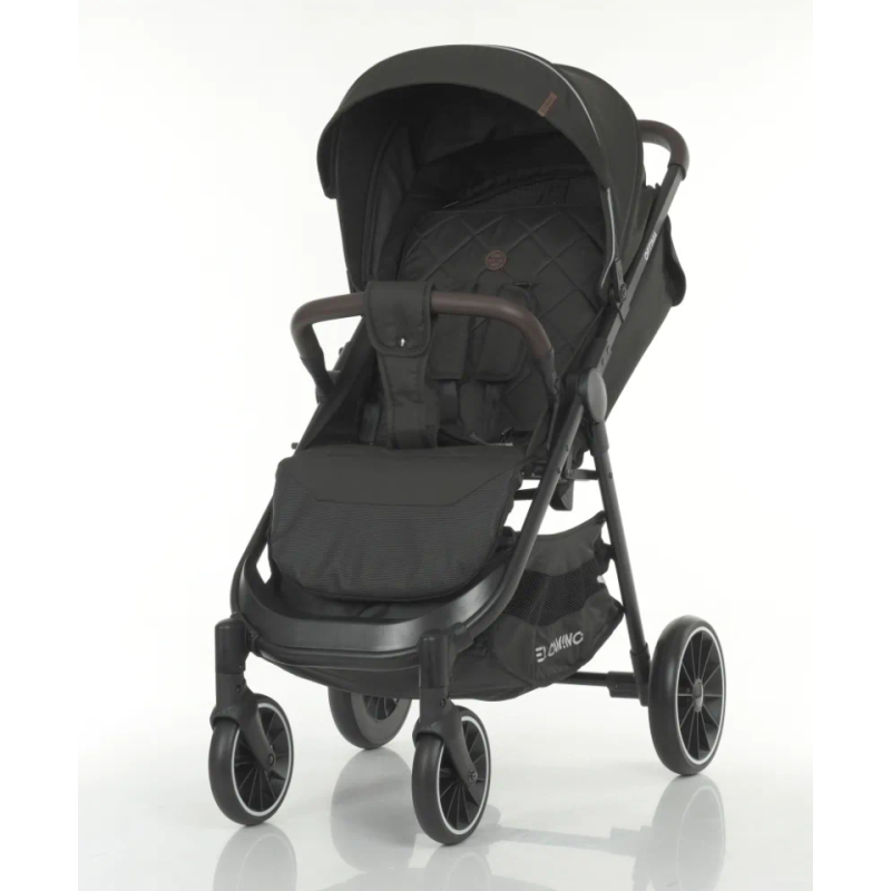 Коляска дитяча ElCamino ME 1083 OPTIMA Black