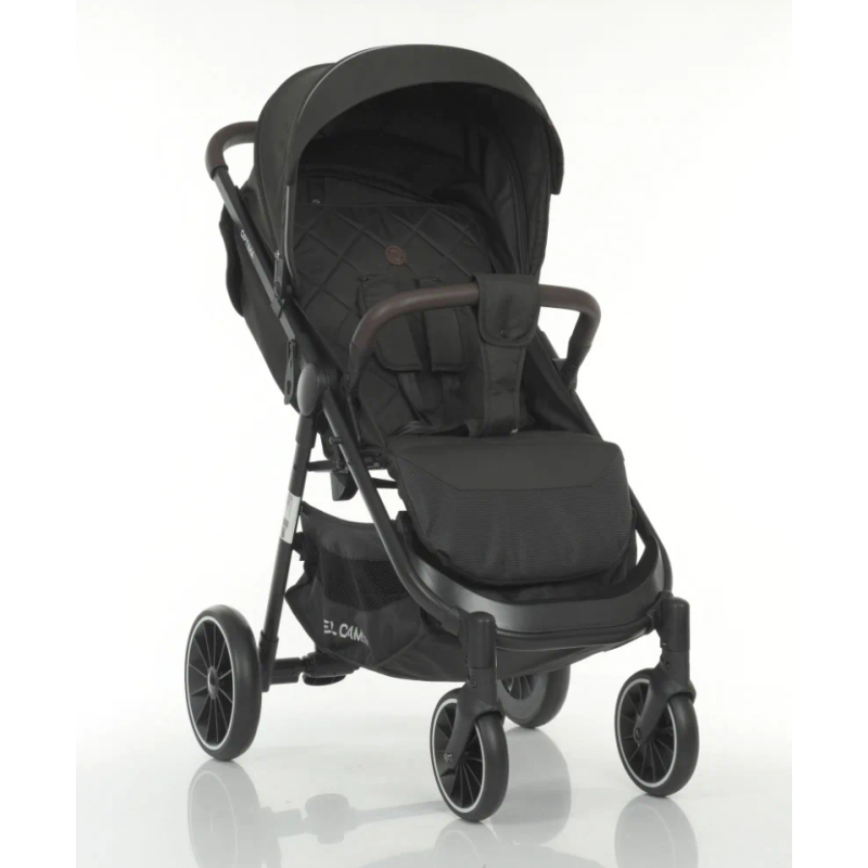 Коляска дитяча ElCamino ME 1083 OPTIMA Black