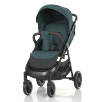 Коляска дитяча ElCamino ME 1083 OPTIMA Forest Green