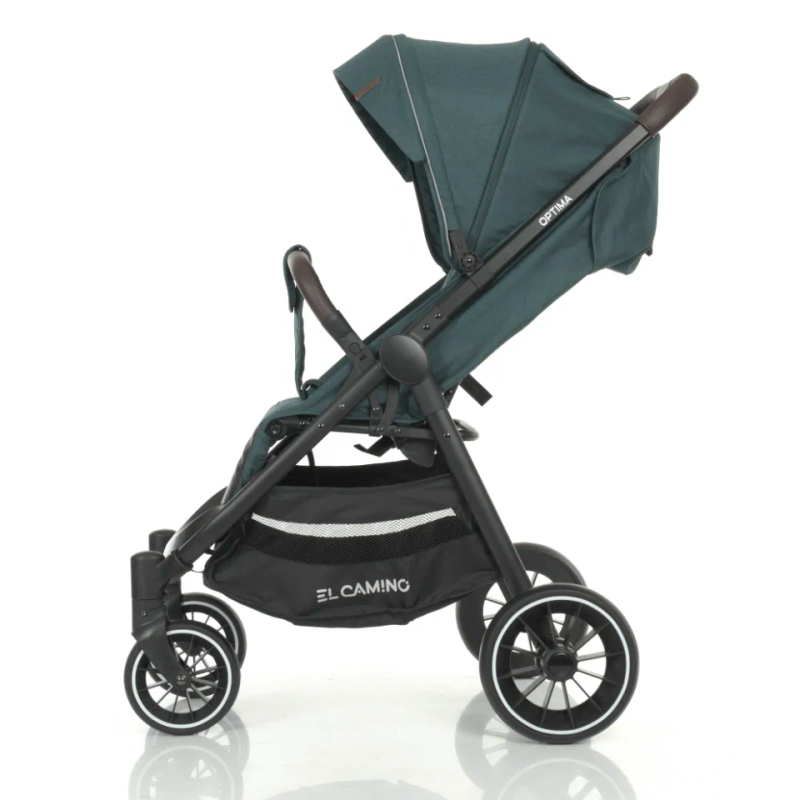 Коляска дитяча ElCamino ME 1083 OPTIMA Forest Green