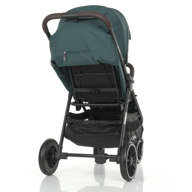 Коляска дитяча ElCamino ME 1083 OPTIMA Forest Green