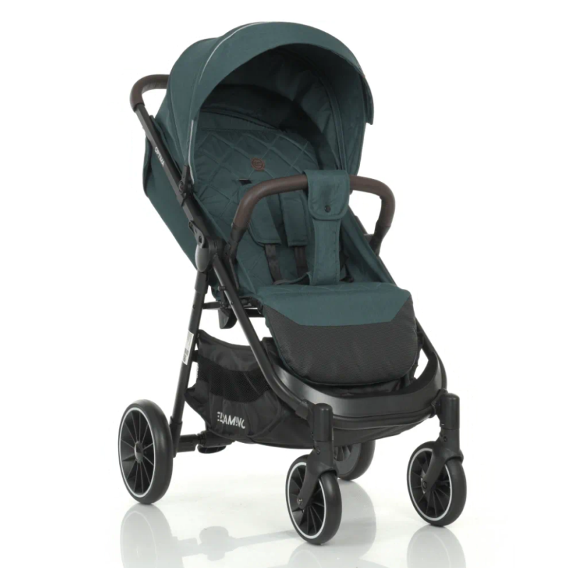Коляска дитяча ElCamino ME 1083 OPTIMA Forest Green