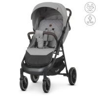 Коляска дитяча ElCamino ME 1083 OPTIMA Mirage Gray