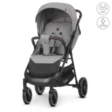 Коляска дитяча ElCamino ME 1083 OPTIMA Mirage Gray
