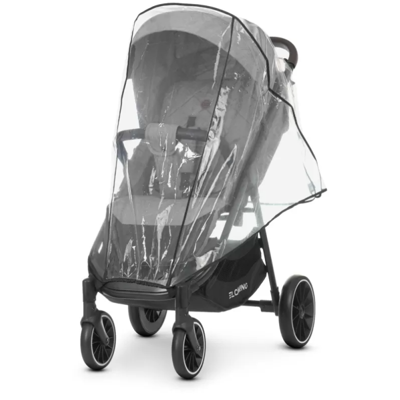 Коляска дитяча ElCamino ME 1083 OPTIMA Mirage Gray
