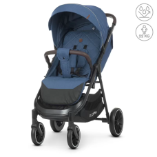 Коляска дитяча ElCamino ME 1083 OPTIMA Navy Blue