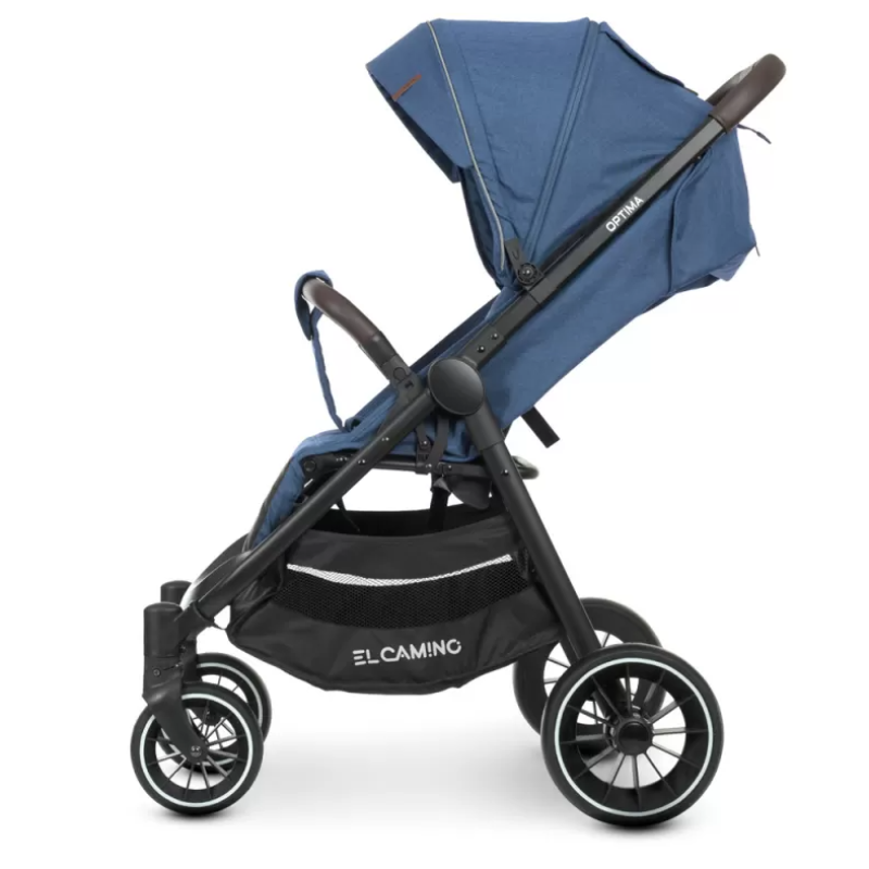 Коляска дитяча ElCamino ME 1083 OPTIMA Navy Blue