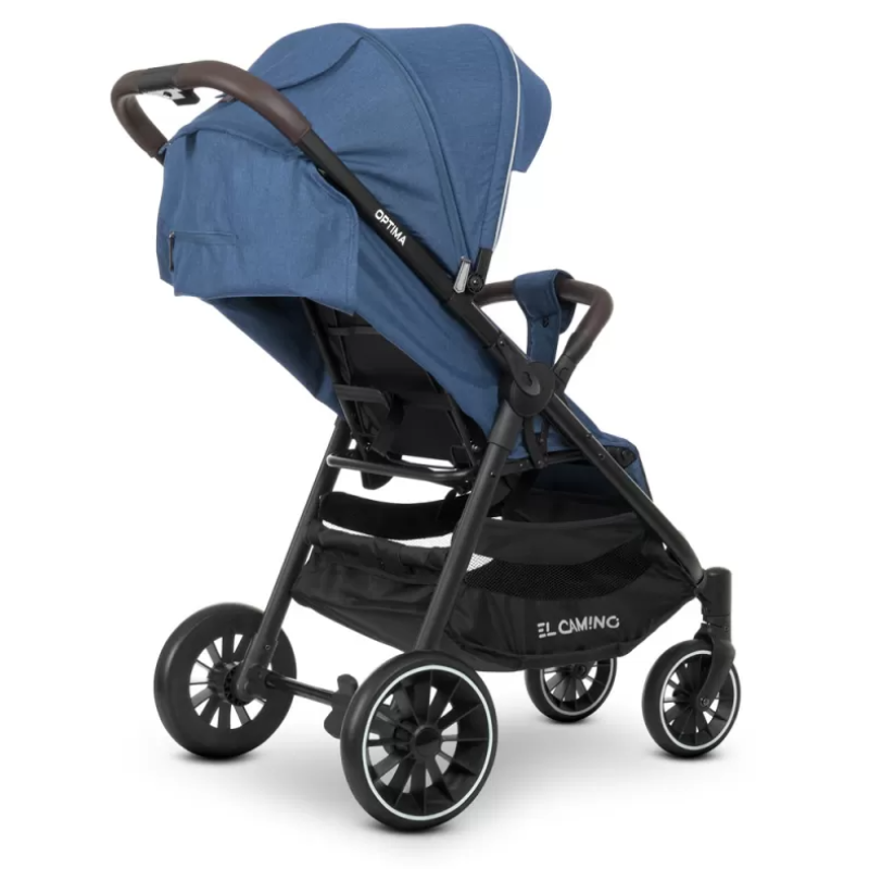 Коляска дитяча ElCamino ME 1083 OPTIMA Navy Blue