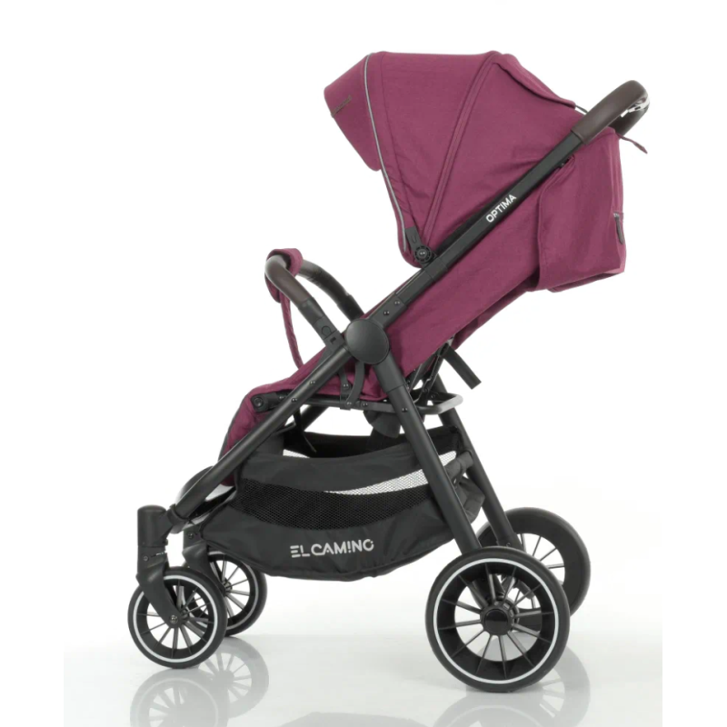 Коляска дитяча ElCamino ME 1083 OPTIMA Purple