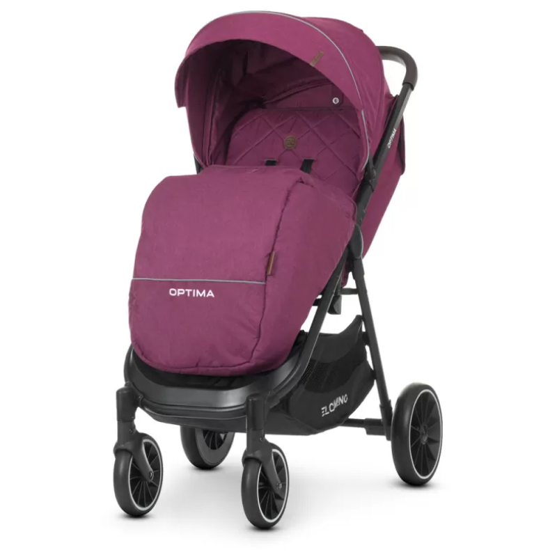 Коляска дитяча ElCamino ME 1083 OPTIMA Purple