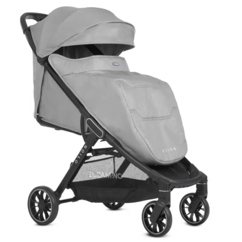 Коляска дитяча ElCamino ME 1084 ORION Silver