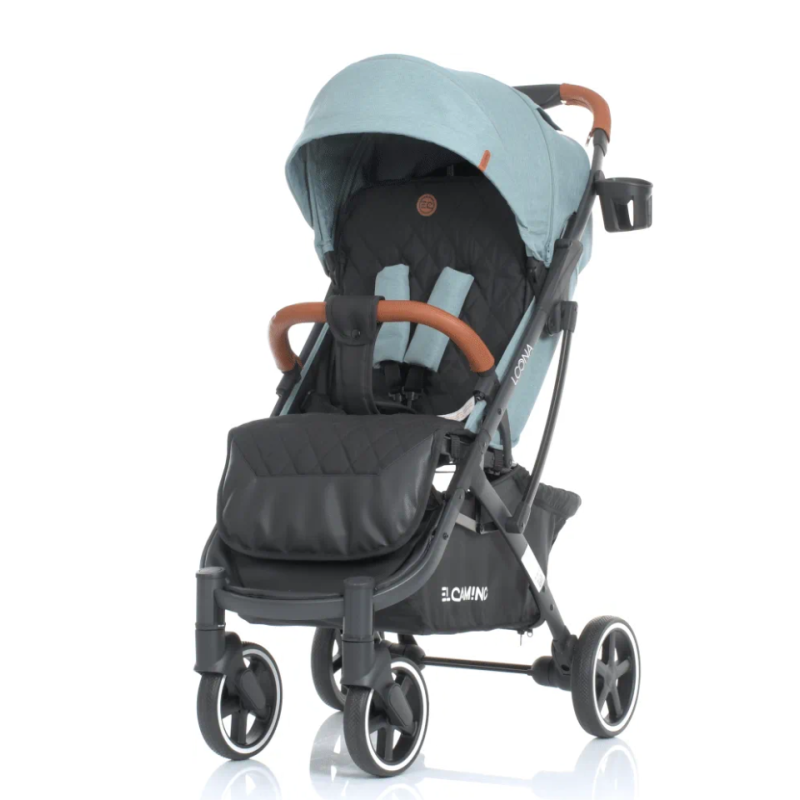 Коляска дитяча ElCamino ME 1090-1 LOONA Arctic Blue