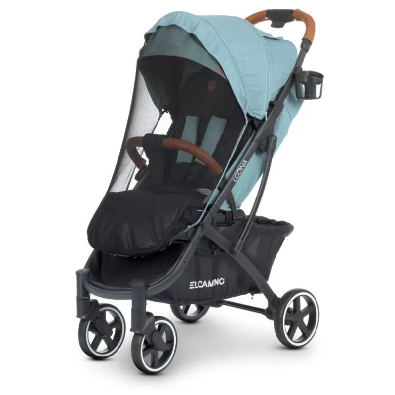 Коляска дитяча ElCamino ME 1090-1 LOONA Arctic Blue