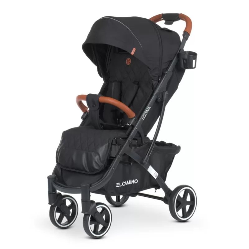 Коляска дитяча ElCamino ME 1090-1 LOONA Black Ink