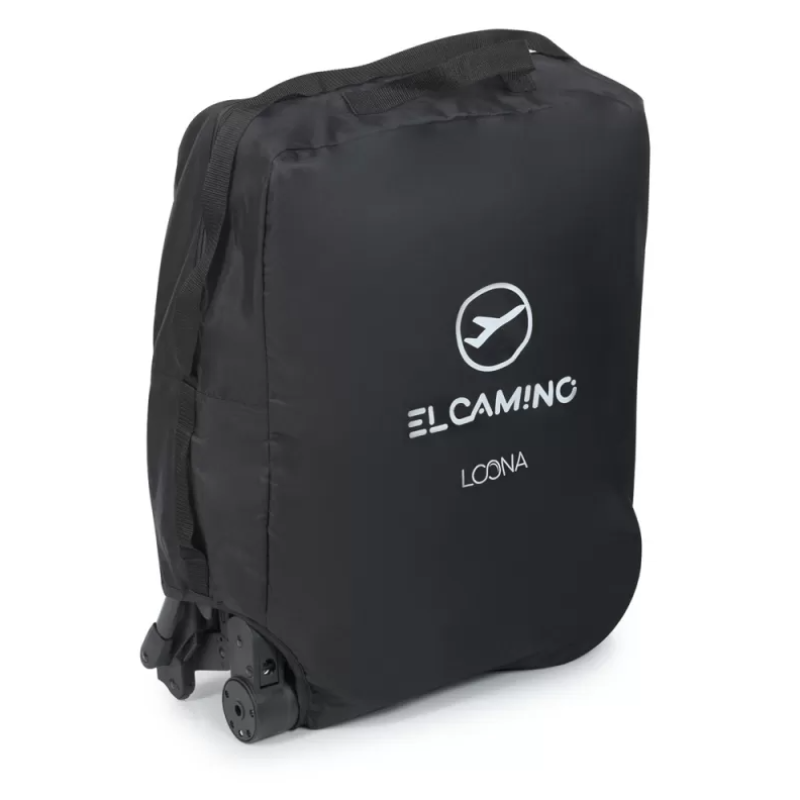 Коляска дитяча ElCamino ME 1090-1 LOONA Black Ink