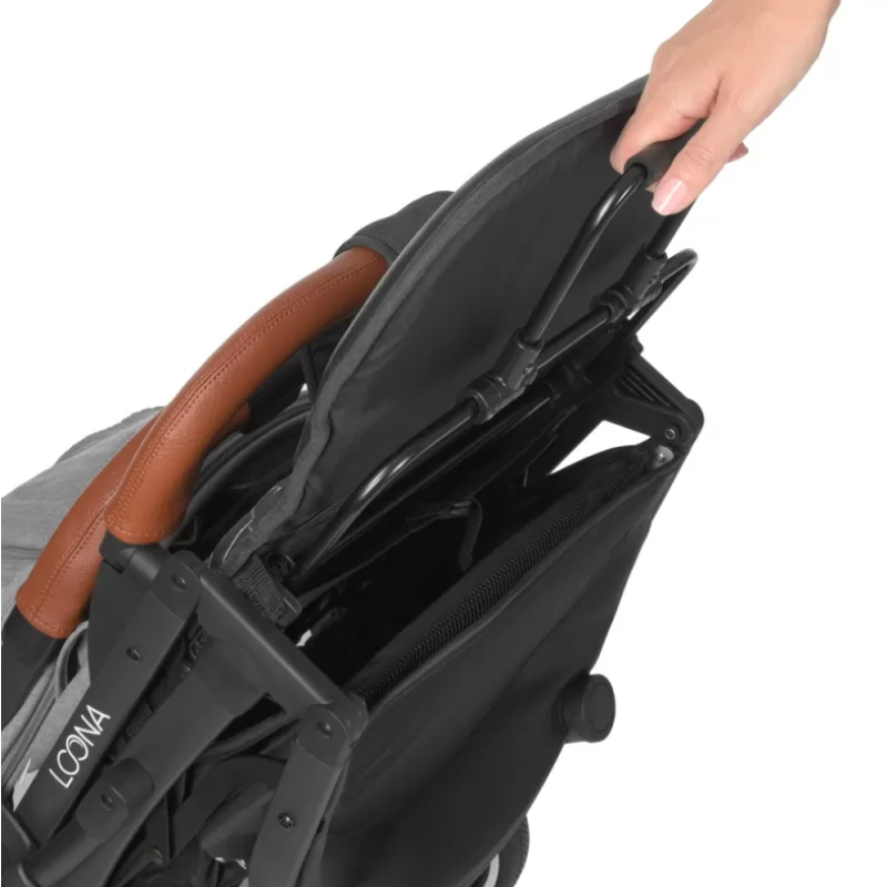 Коляска дитяча ElCamino ME 1090-1 LOONA Black Ink