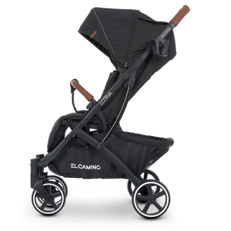 Коляска дитяча ElCamino ME 1090-1 LOONA Black Ink