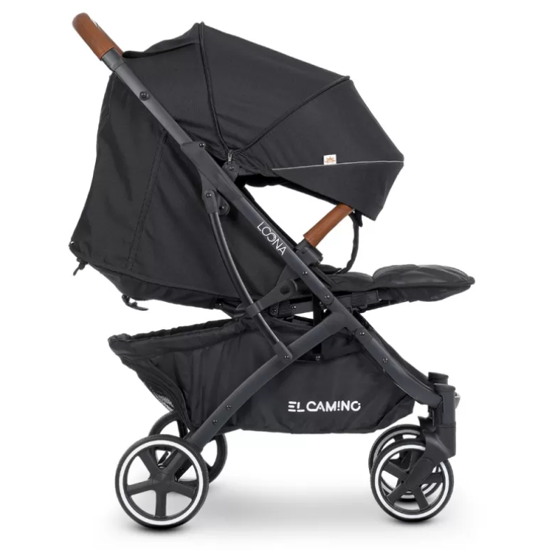 Коляска дитяча ElCamino ME 1090-1 LOONA Black Ink
