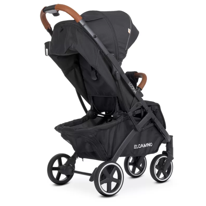 Коляска дитяча ElCamino ME 1090-1 LOONA Black Ink