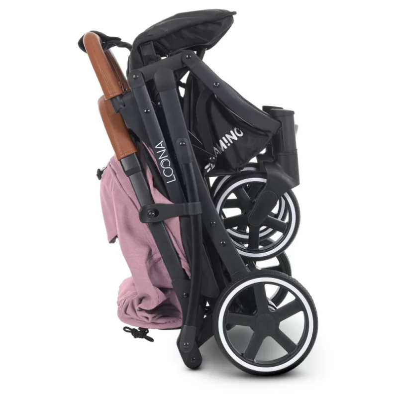 Коляска дитяча ElCamino ME 1090-1 LOONA Blush Rose