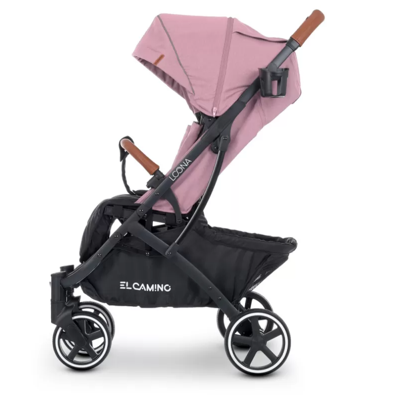 Коляска дитяча ElCamino ME 1090-1 LOONA Blush Rose