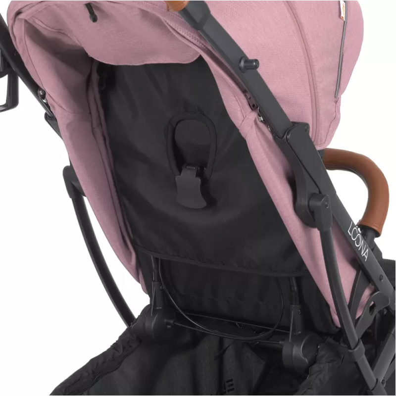 Коляска дитяча ElCamino ME 1090-1 LOONA Blush Rose