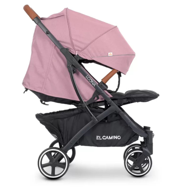 Коляска дитяча ElCamino ME 1090-1 LOONA Blush Rose