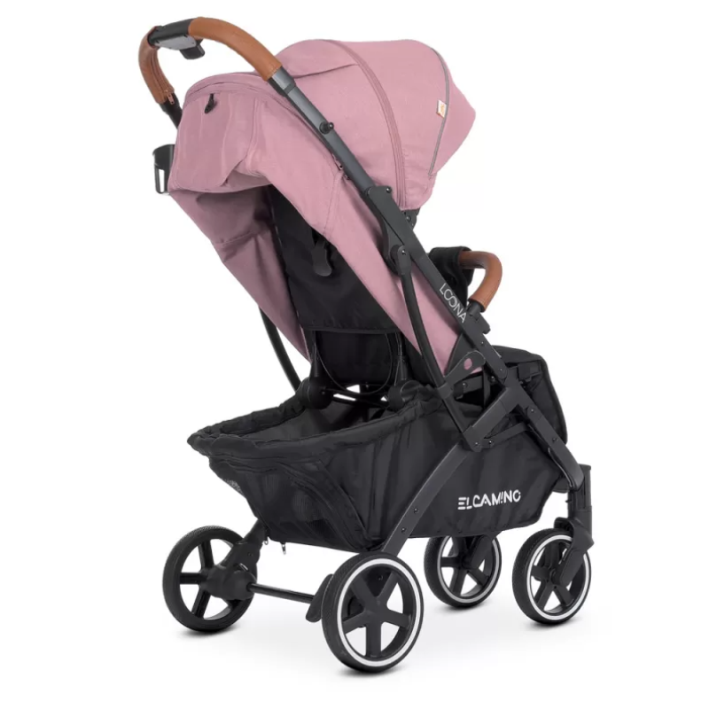 Коляска дитяча ElCamino ME 1090-1 LOONA Blush Rose