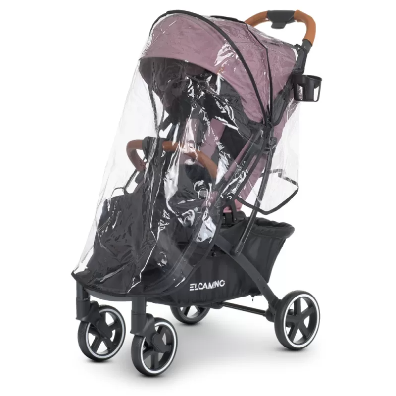 Коляска дитяча ElCamino ME 1090-1 LOONA Blush Rose