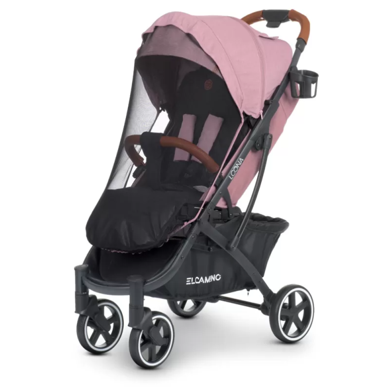 Коляска дитяча ElCamino ME 1090-1 LOONA Blush Rose