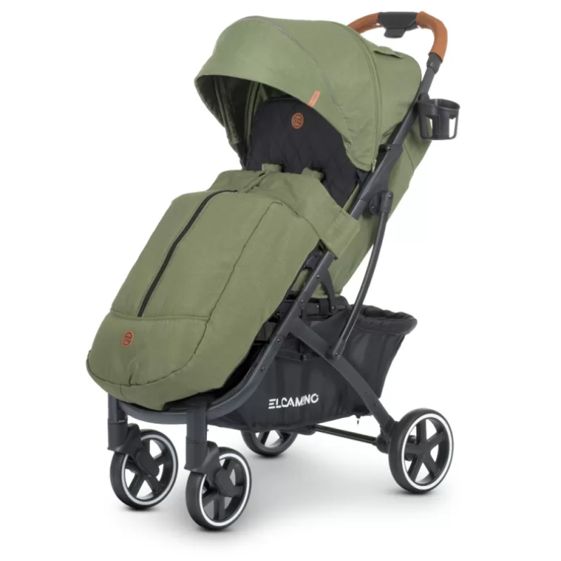 Коляска дитяча ElCamino ME 1090-1 LOONA Olive Green