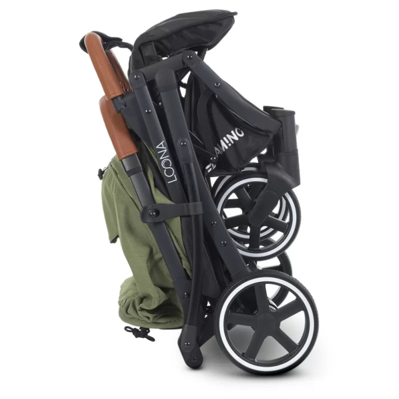 Коляска дитяча ElCamino ME 1090-1 LOONA Olive Green