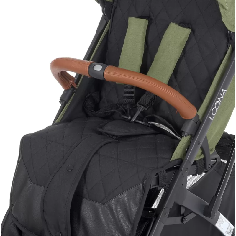 Коляска дитяча ElCamino ME 1090-1 LOONA Olive Green