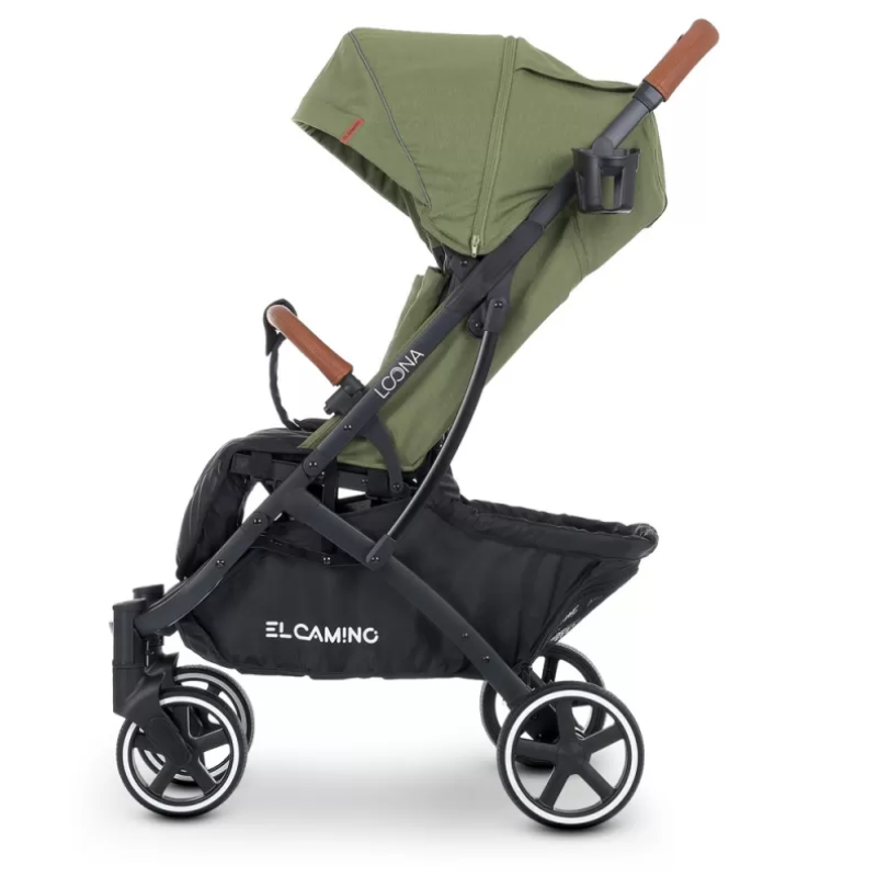 Коляска дитяча ElCamino ME 1090-1 LOONA Olive Green