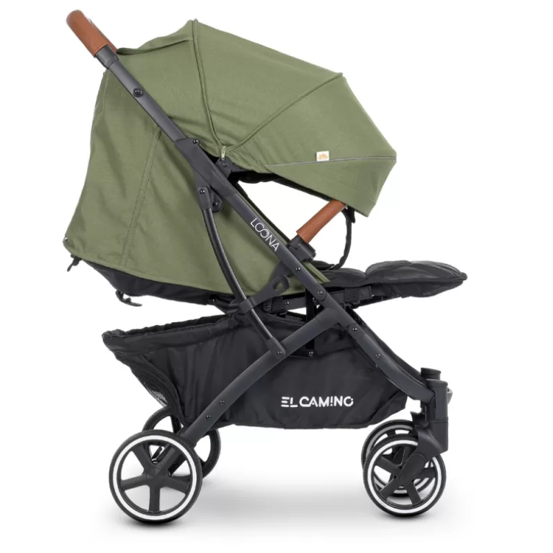 Коляска дитяча ElCamino ME 1090-1 LOONA Olive Green