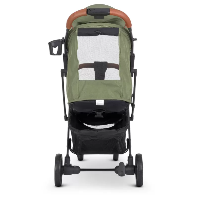 Коляска дитяча ElCamino ME 1090-1 LOONA Olive Green