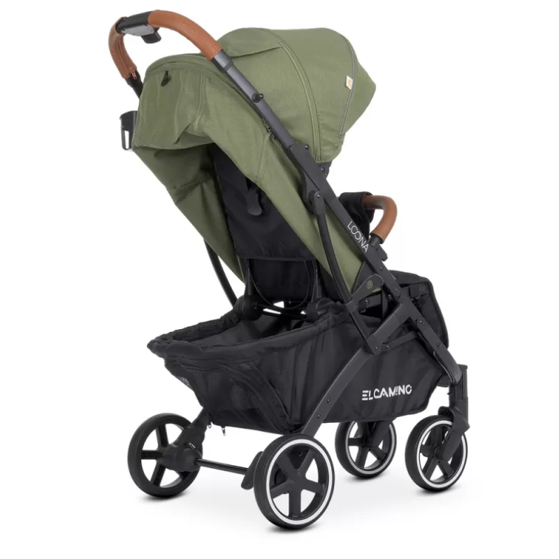 Коляска дитяча ElCamino ME 1090-1 LOONA Olive Green