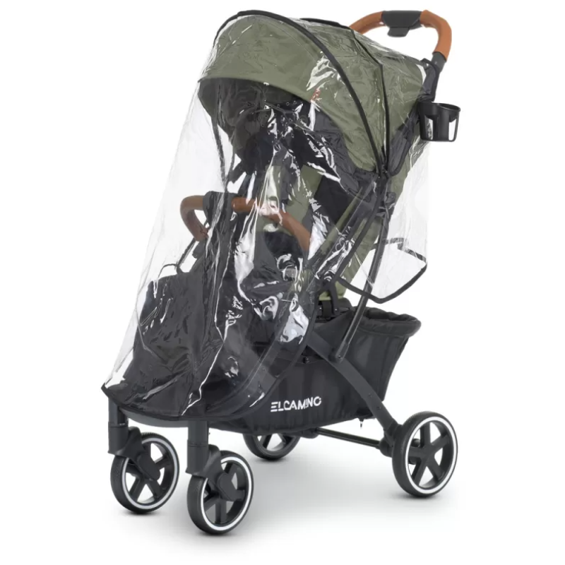 Коляска дитяча ElCamino ME 1090-1 LOONA Olive Green