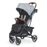 Коляска дитяча ElCamino ME 1090-1 LOONA Quiet Gray