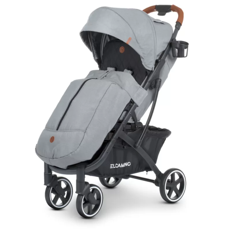 Коляска дитяча ElCamino ME 1090-1 LOONA Quiet Gray