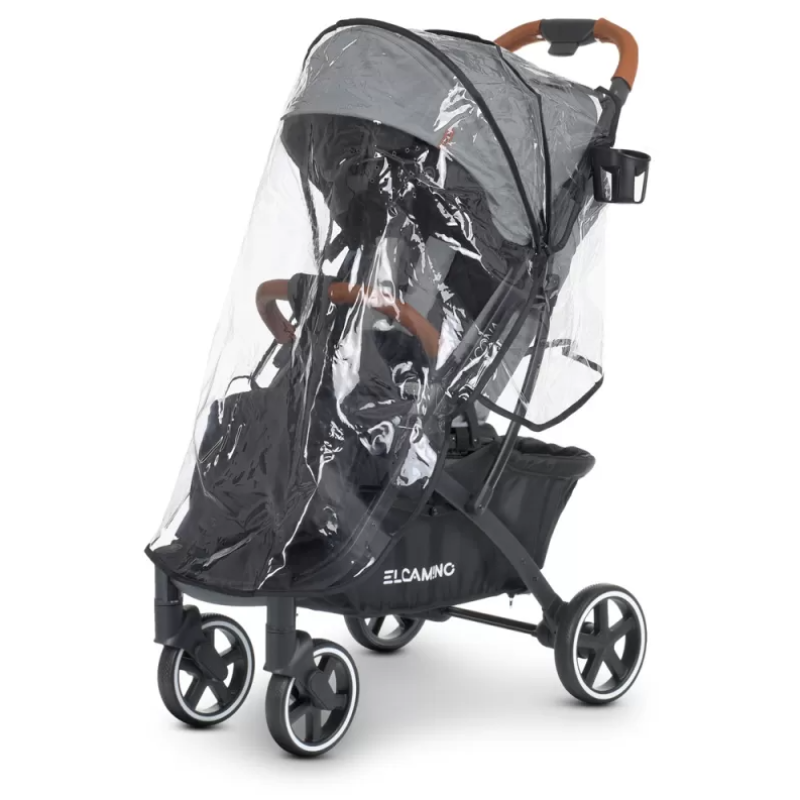 Коляска дитяча ElCamino ME 1090-1 LOONA Quiet Gray