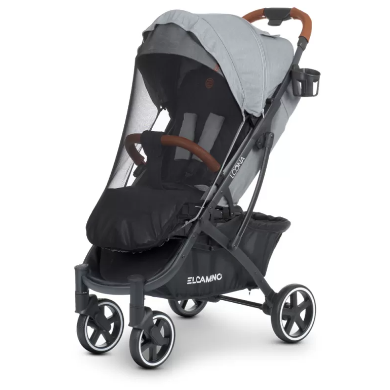Коляска дитяча ElCamino ME 1090-1 LOONA Quiet Gray