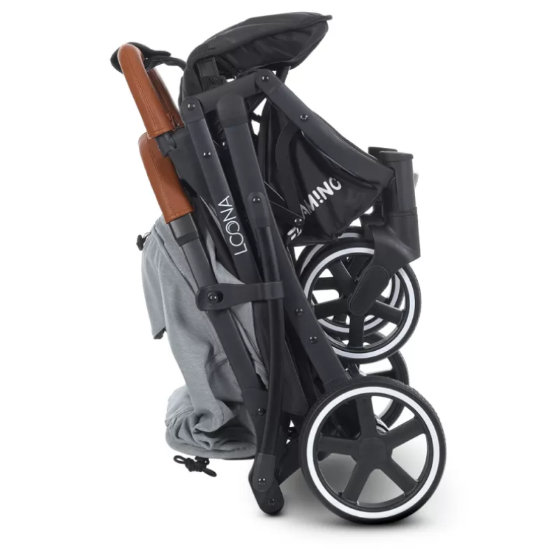Коляска дитяча ElCamino ME 1090-1 LOONA Quiet Gray